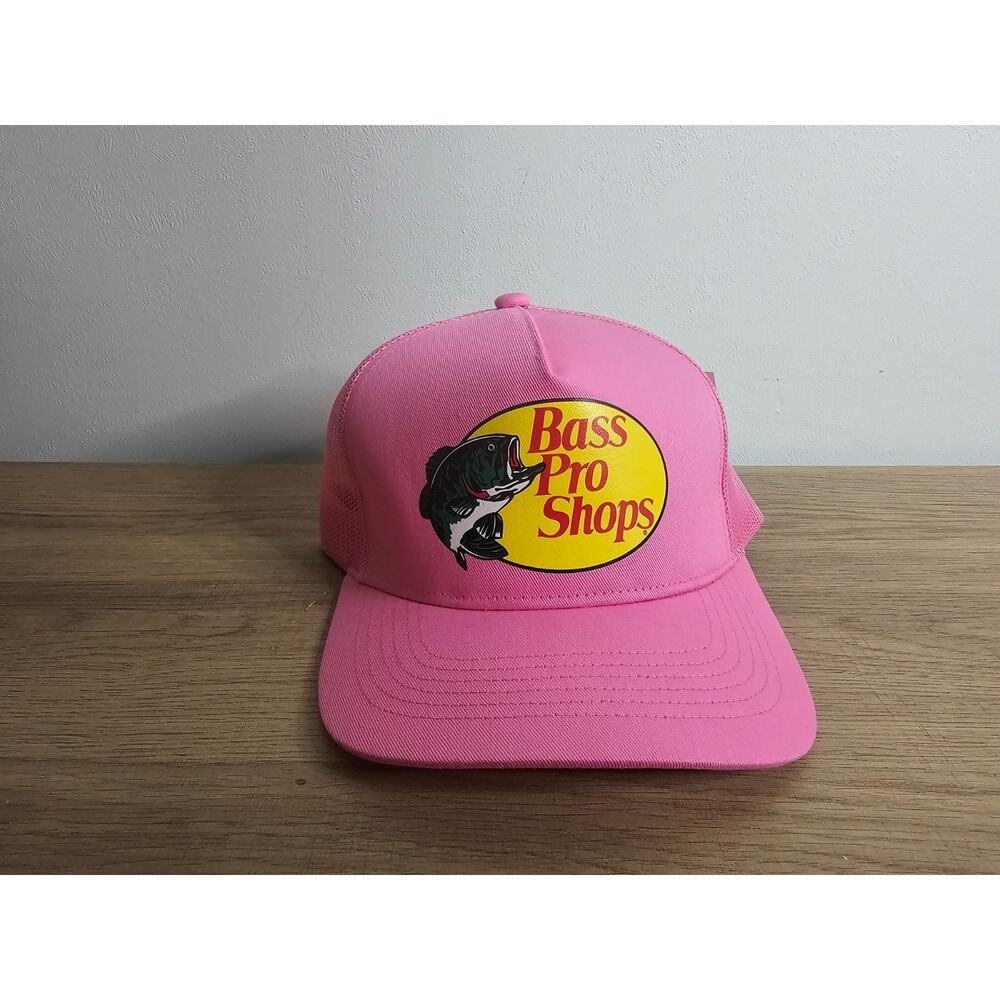 Bass Pro Shops Mesh Trucker Cap Mesh Hat - Adjustable Snapback NWT